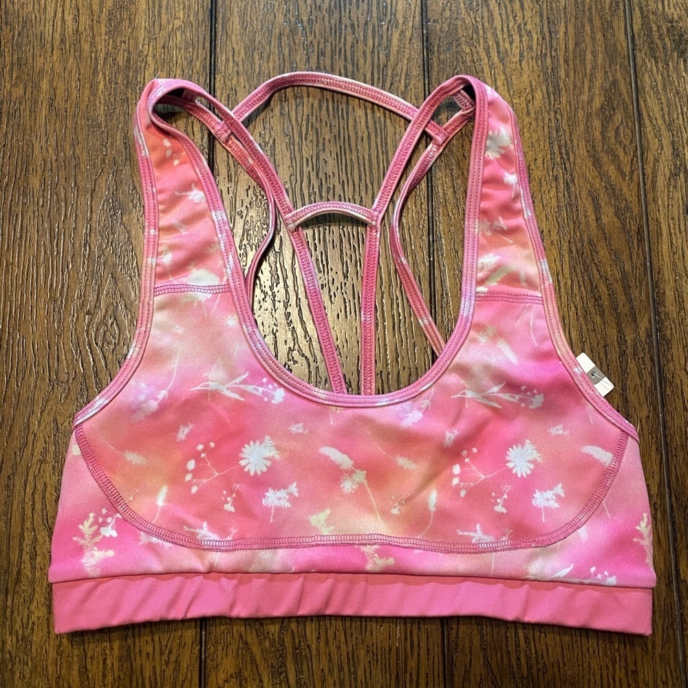 Daily Practice Sports Bra Pink Size L B9